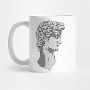 Marble David Pop Art Mug